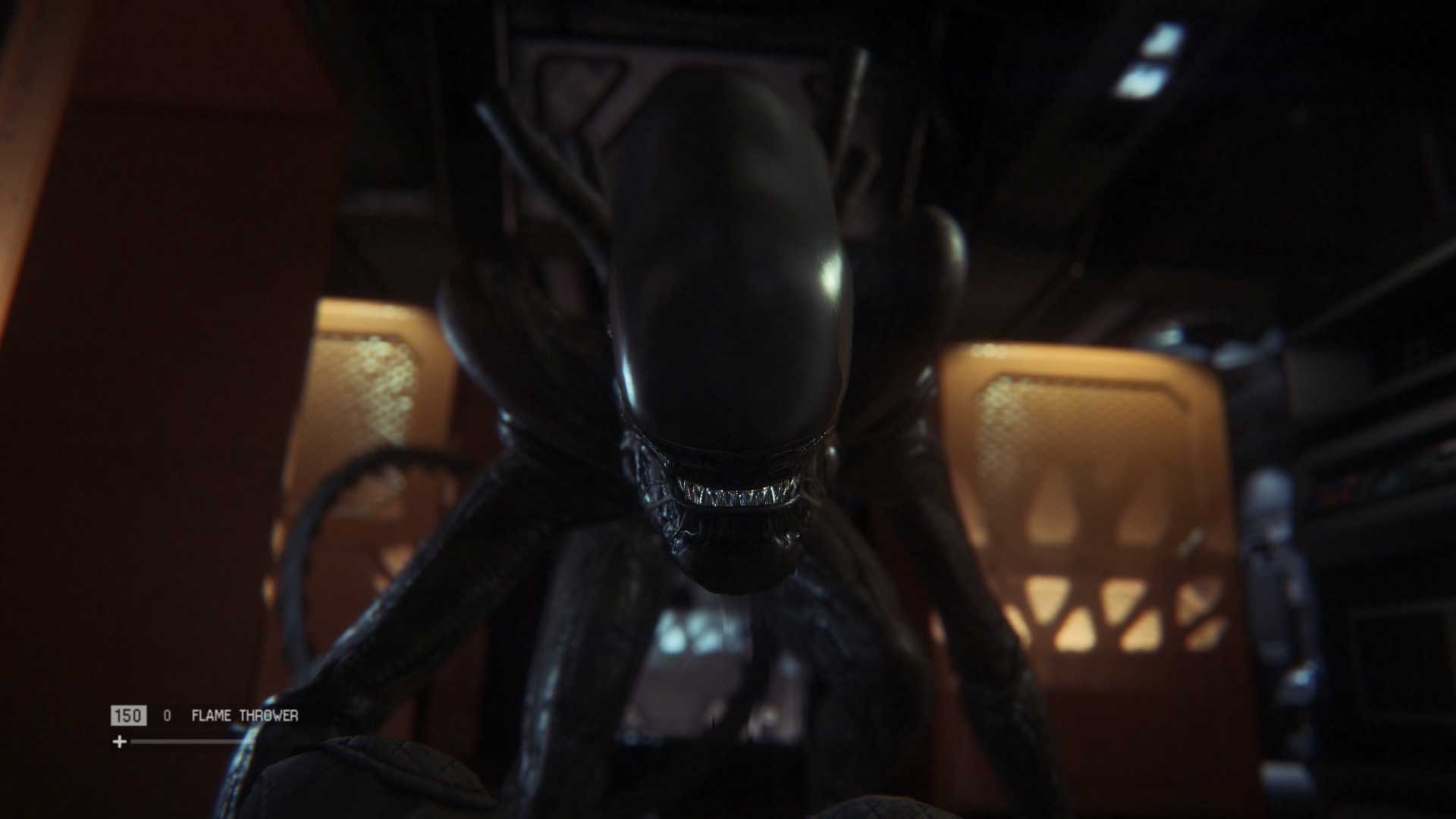 Xenomorph در بازی Alien Isolation