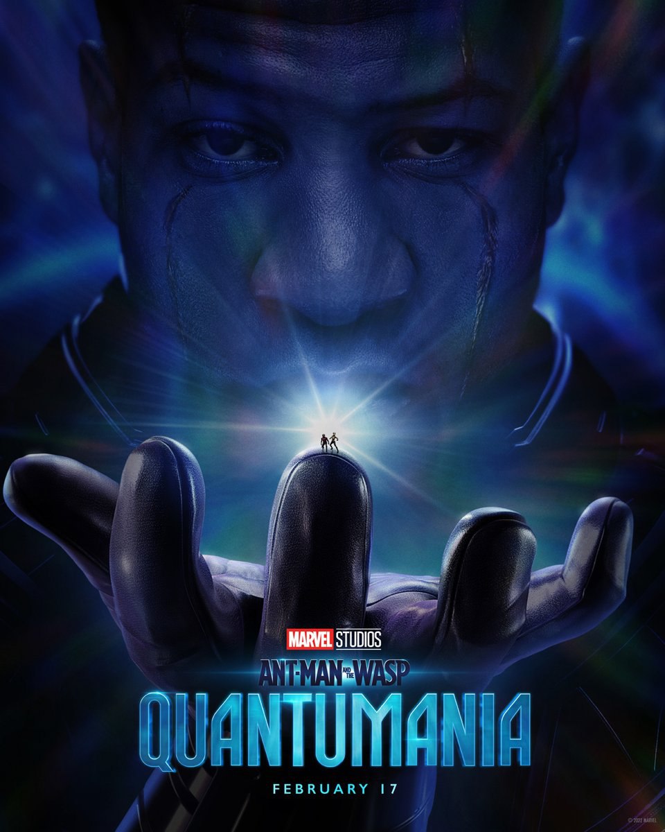 اولین پوستر فیلم Ant-Man and the Wasp: Quantumania