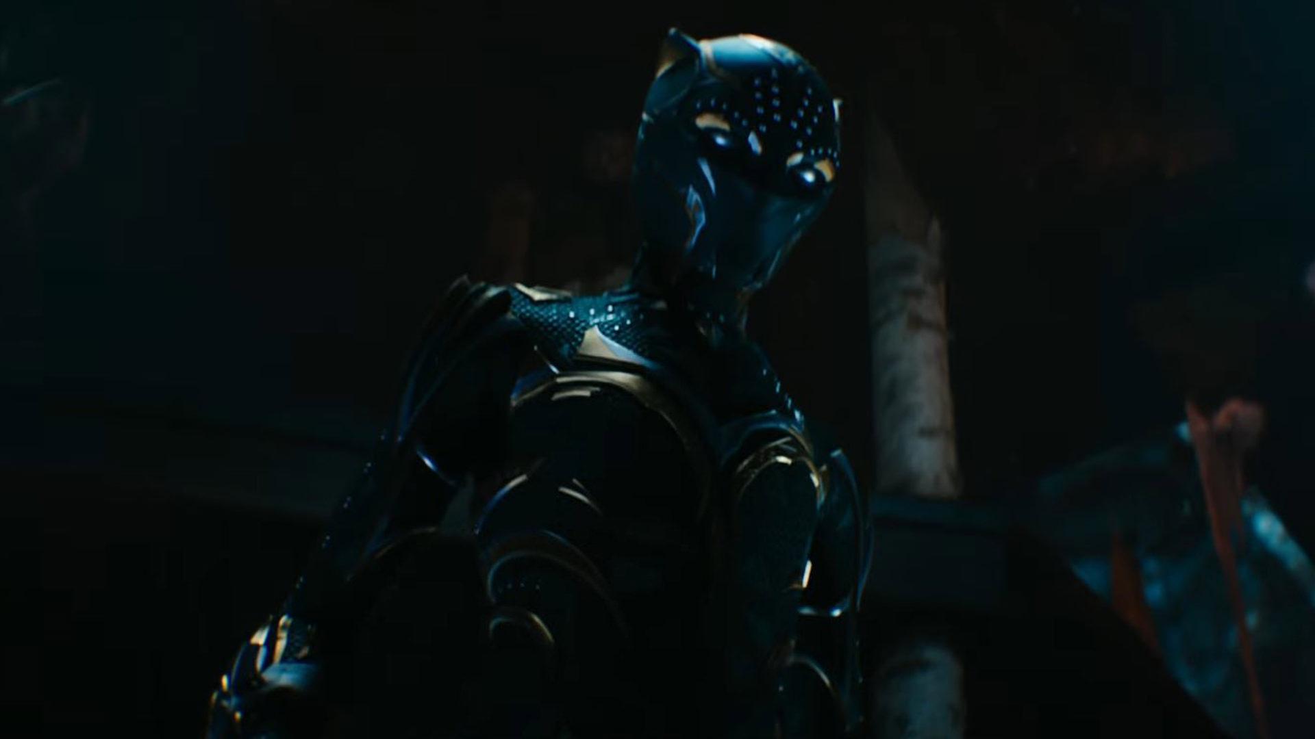 مشخص شدن تعداد صحنه‌های پس از پایان فیلم Black Panther 2