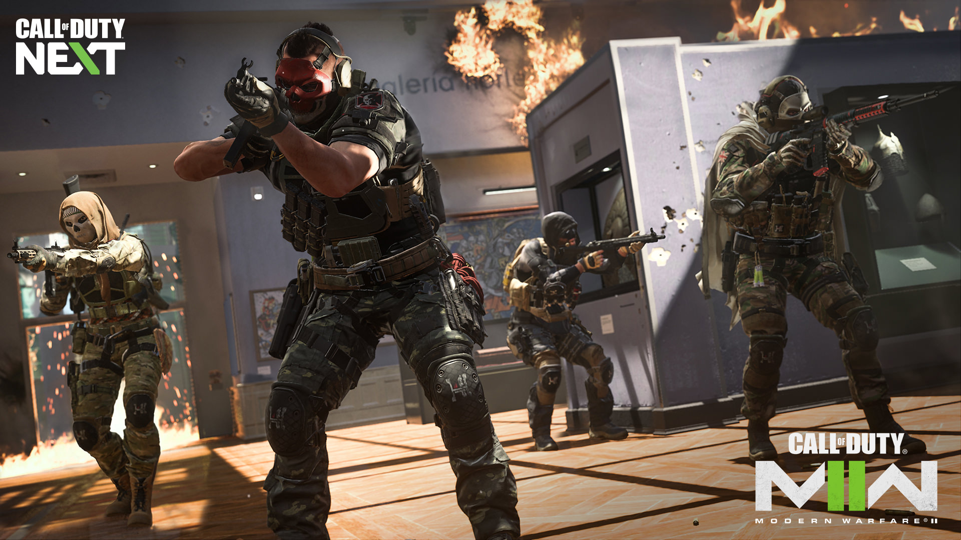 شخصیت‌های بخش چندنفره Call of Duty: Modern Warfare 2