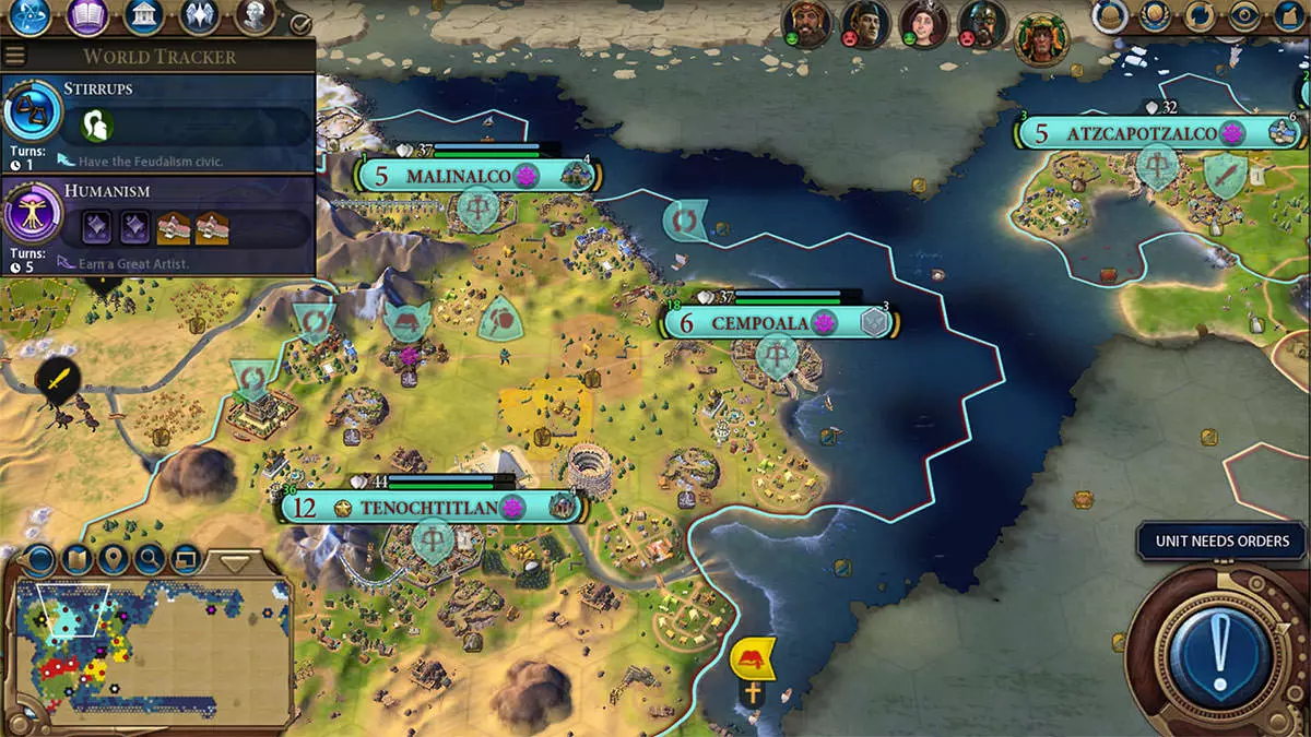بازی اندروید Civilization VI - Build A City