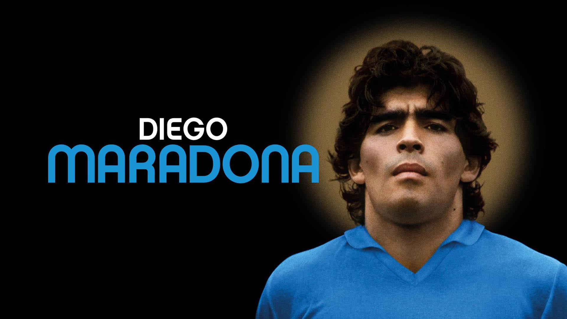 تصویری از دیگو مارادونا در فیلم Diego Maradona