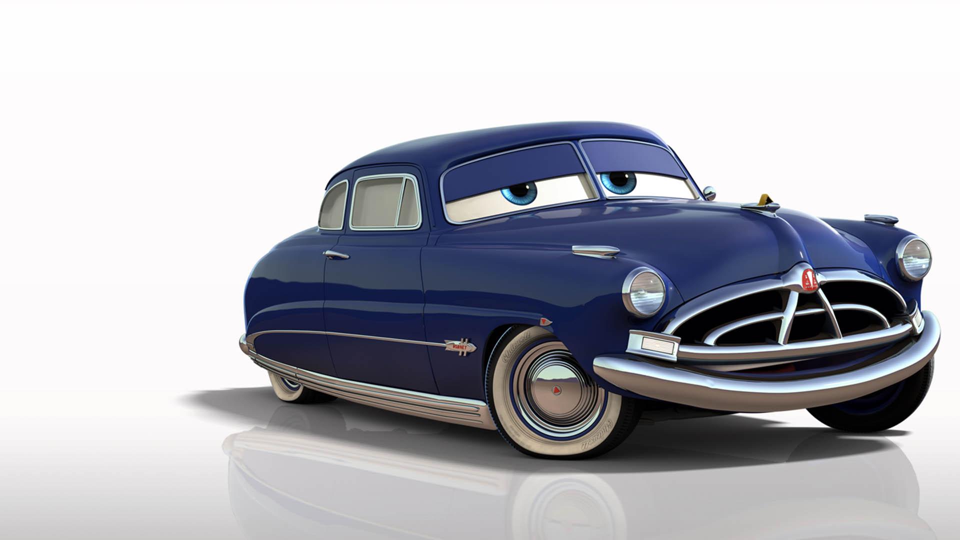 داک هادسون در انیمیشن Cars