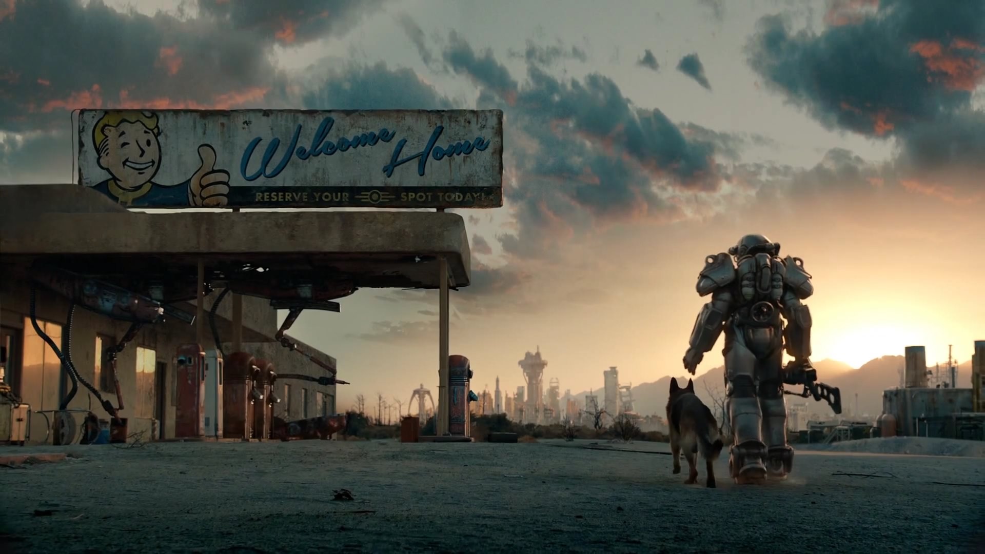 انتشار اولین تصویر رسمی سریال Fallout 