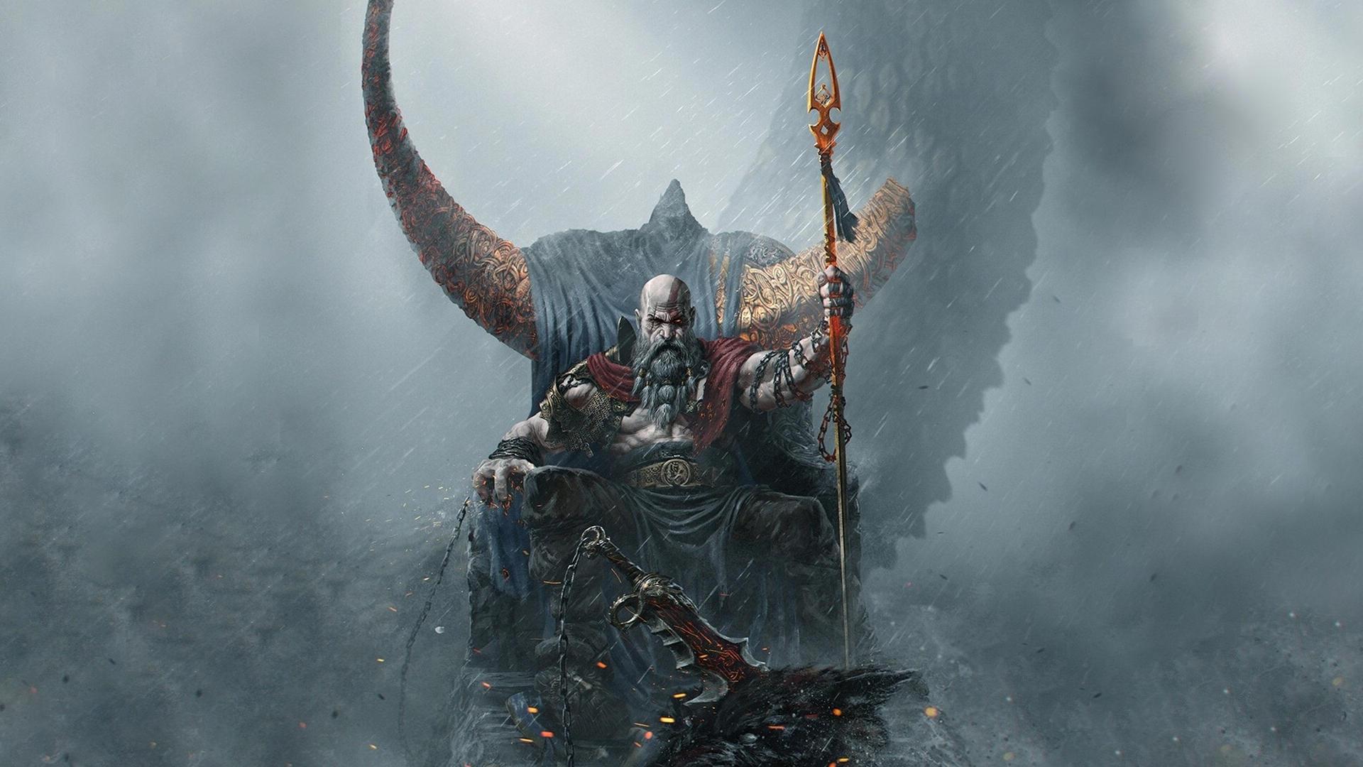 کریتوس نیروگاه God of War Ragnarok است 