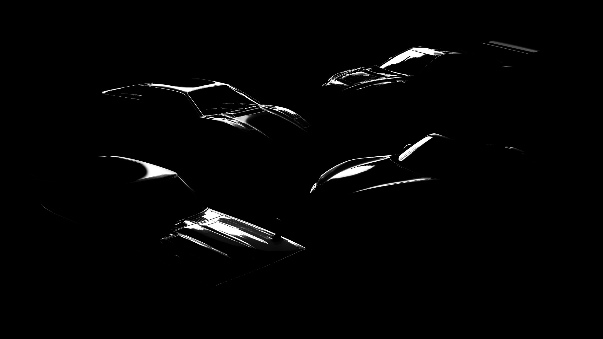 تصویر مفهومی چهار اتومبیل جدید به‌روزرسانی اکتبر Gran Turismo 7