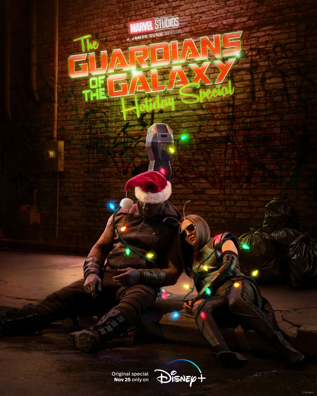 اولین پوستر فیلم Guardians of the Galaxy Holiday Special