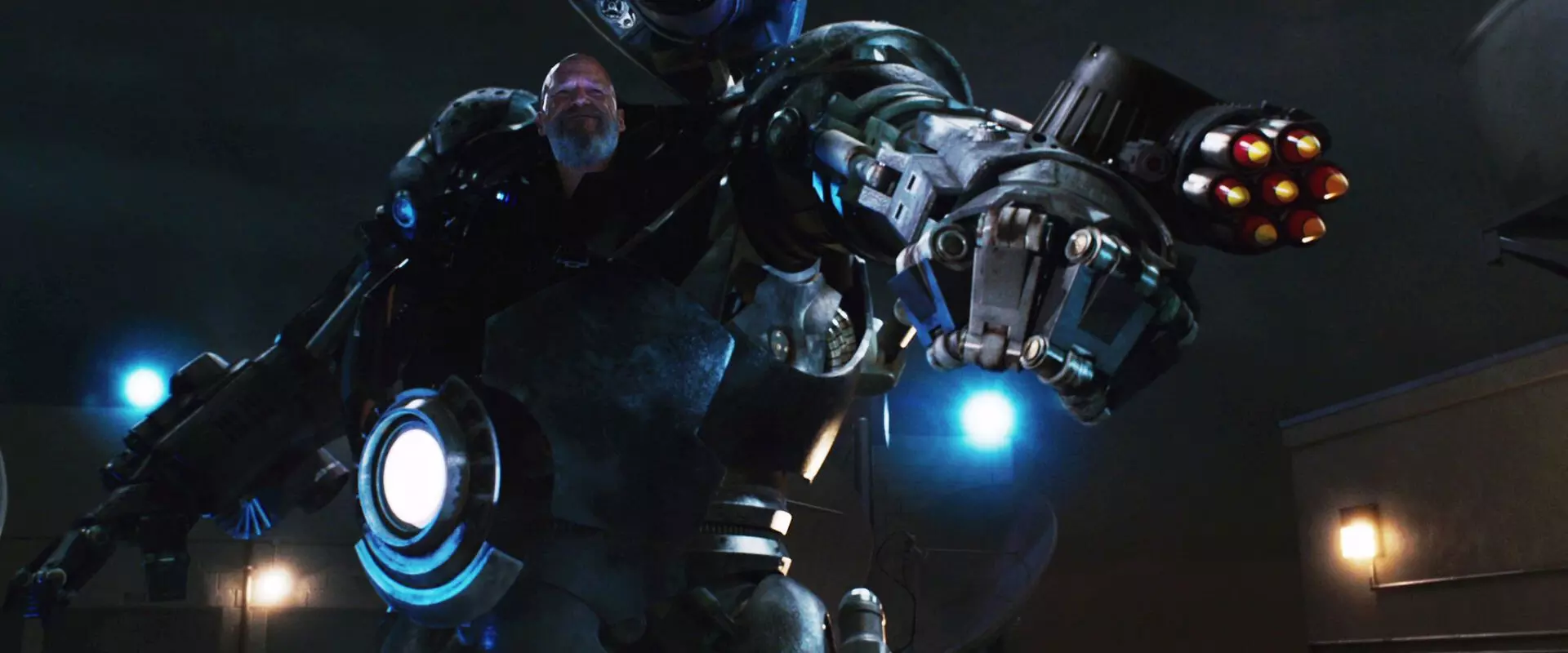 آیرون مانگر در فیلم Iron Man