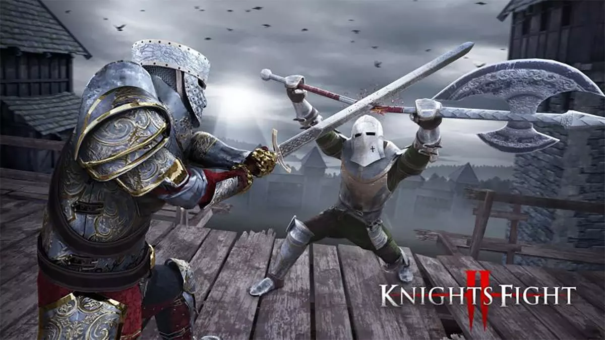 بازی اندروید Knights Fight 2: Honor & Glory
