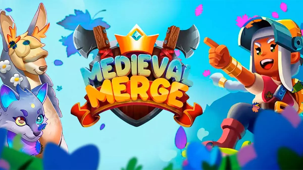 بازی اندروید Medieval Merge: Epic RPG Games