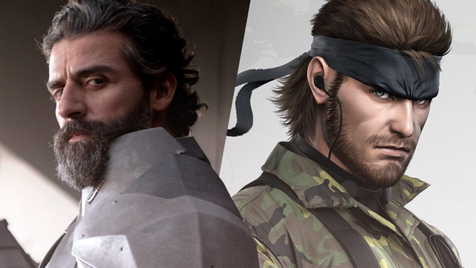 تمایل جدی اسکار آیزاک به تولید فیلم Metal Gear Solid