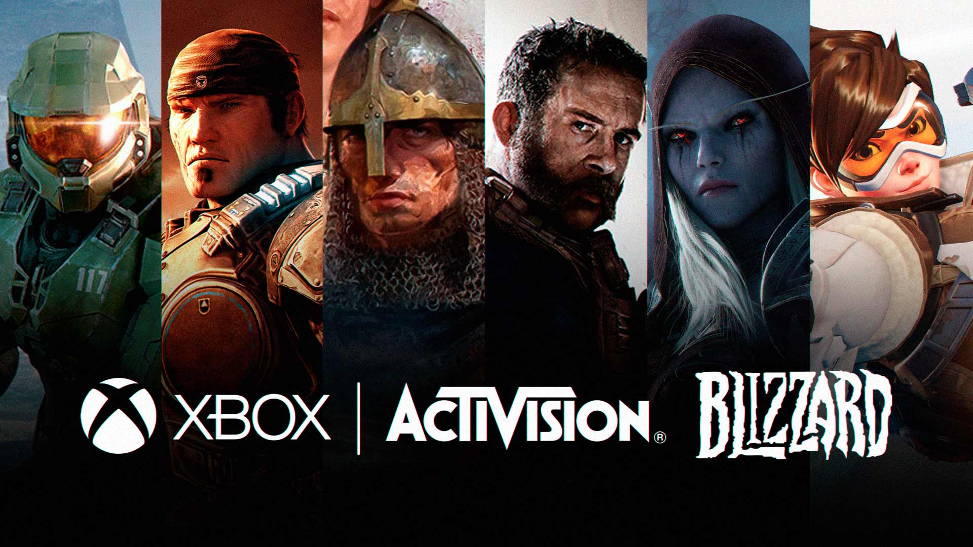 ادغام مایکروسافت و اکتیویژن بلیزارد | Xbox & Activision Blizzard
