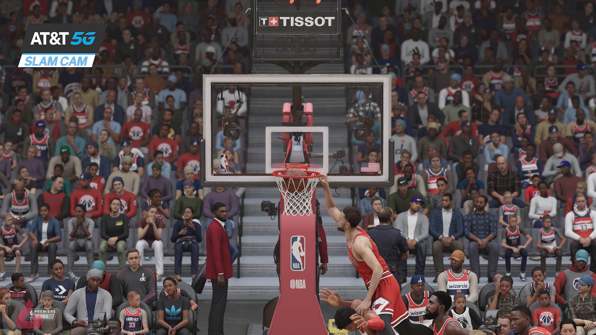 اسلم دانک در بازی NBA 2K13