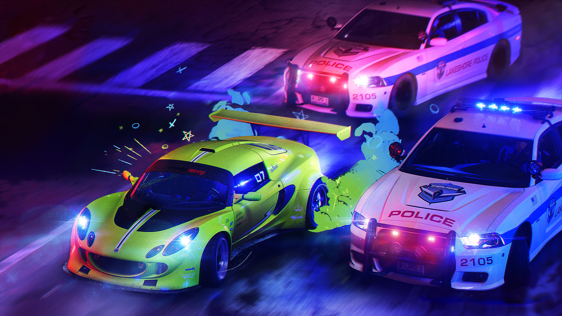 حجم احتمالی بازی Need for Speed Unbound روی پلی استیشن 5