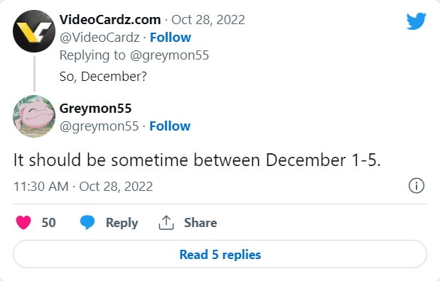 توییت جدید Greymon55