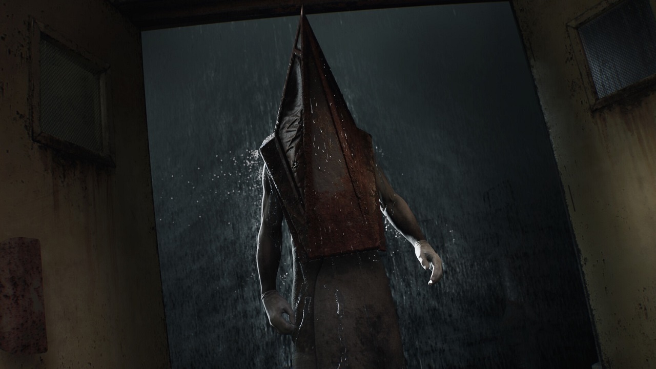 Pyramid Head در بازسازی Silent Hill 2