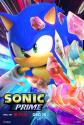 سونیک در پوستر شخصیت انیمیشن Sonic Prime
