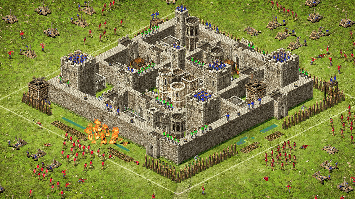 بازی اندروید Stronghold Kingdoms Castle Sim
