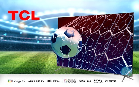 تماشای فوتبال در تلویزیون TCL