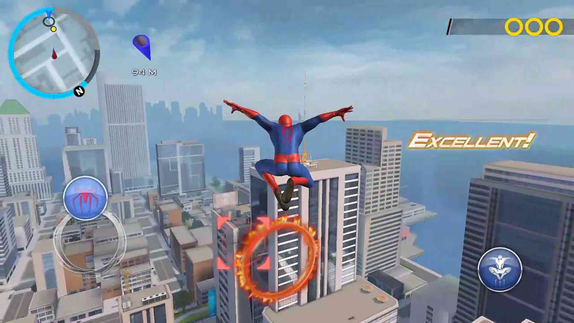 بازی اندروید The Amazing Spider-Man 2