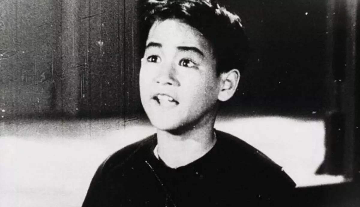 بروس لی در زمان کودکی در فیلم The Kid