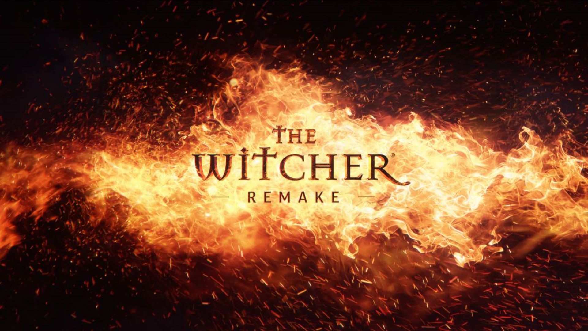 the witcher remake  Image of the witcher remake
