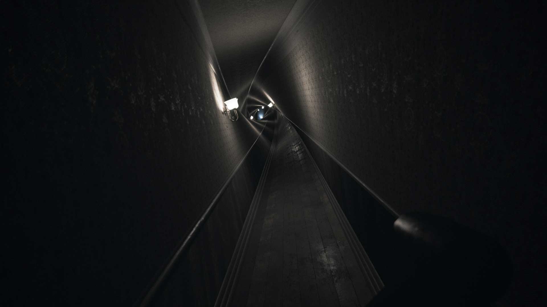 Twist Tunnel در بازی ترسناک Face