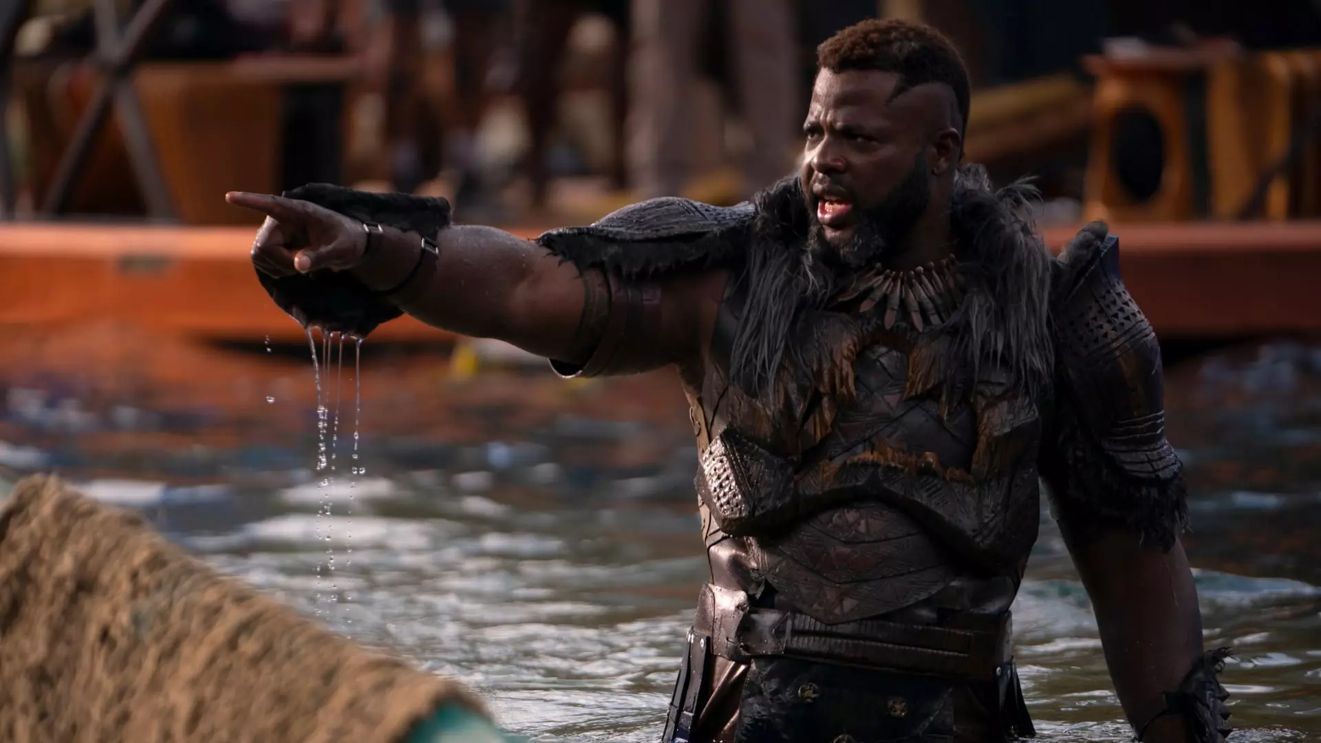 امباکو در فیلم Black Panther: Wakanda Forever