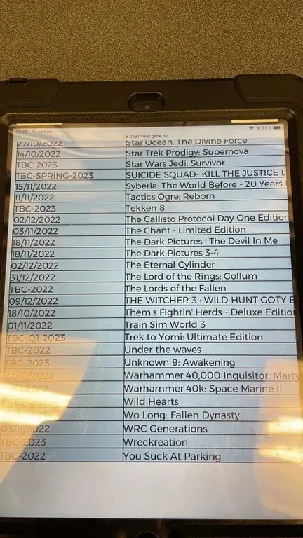 Witcher 3 در فهرست یک فروشگاه انگلیسی