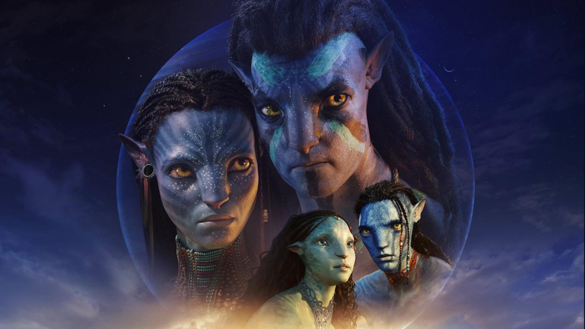 ماجراجویی شخصیت‌های اصلی فیلم Avatar: The Way of Water در سیاره پاندورا