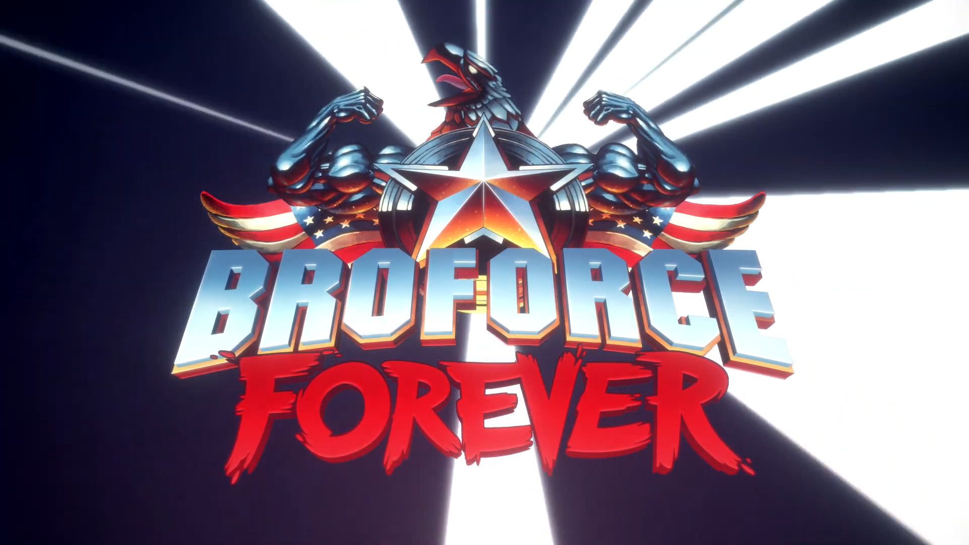 رونمایی از به‌روزرسانی Broforce Forever بازی بروفورس