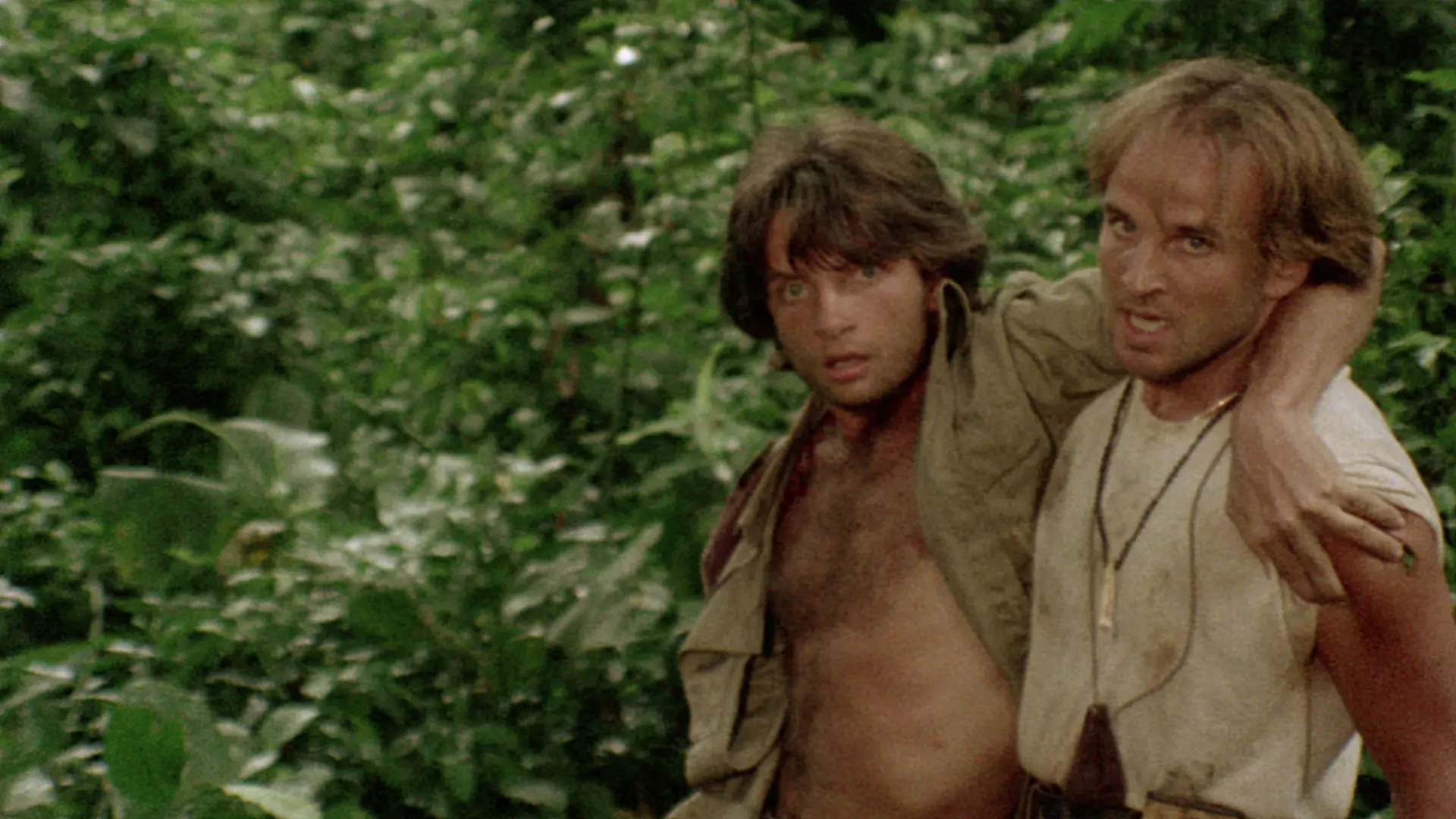 شخصیتهای والتر و جیووانی در جنگل در فیلم آدمخواری کانیبال فراکس