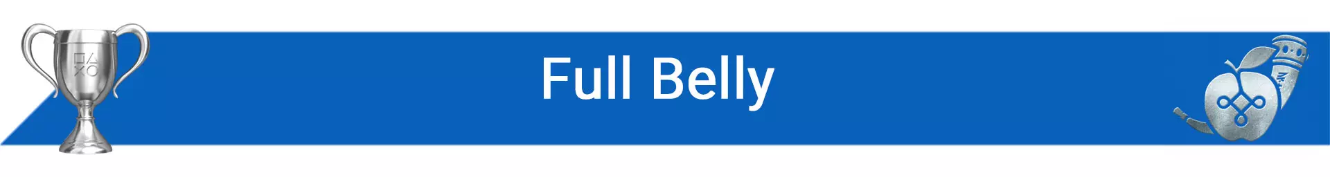 تروفی Full Belly