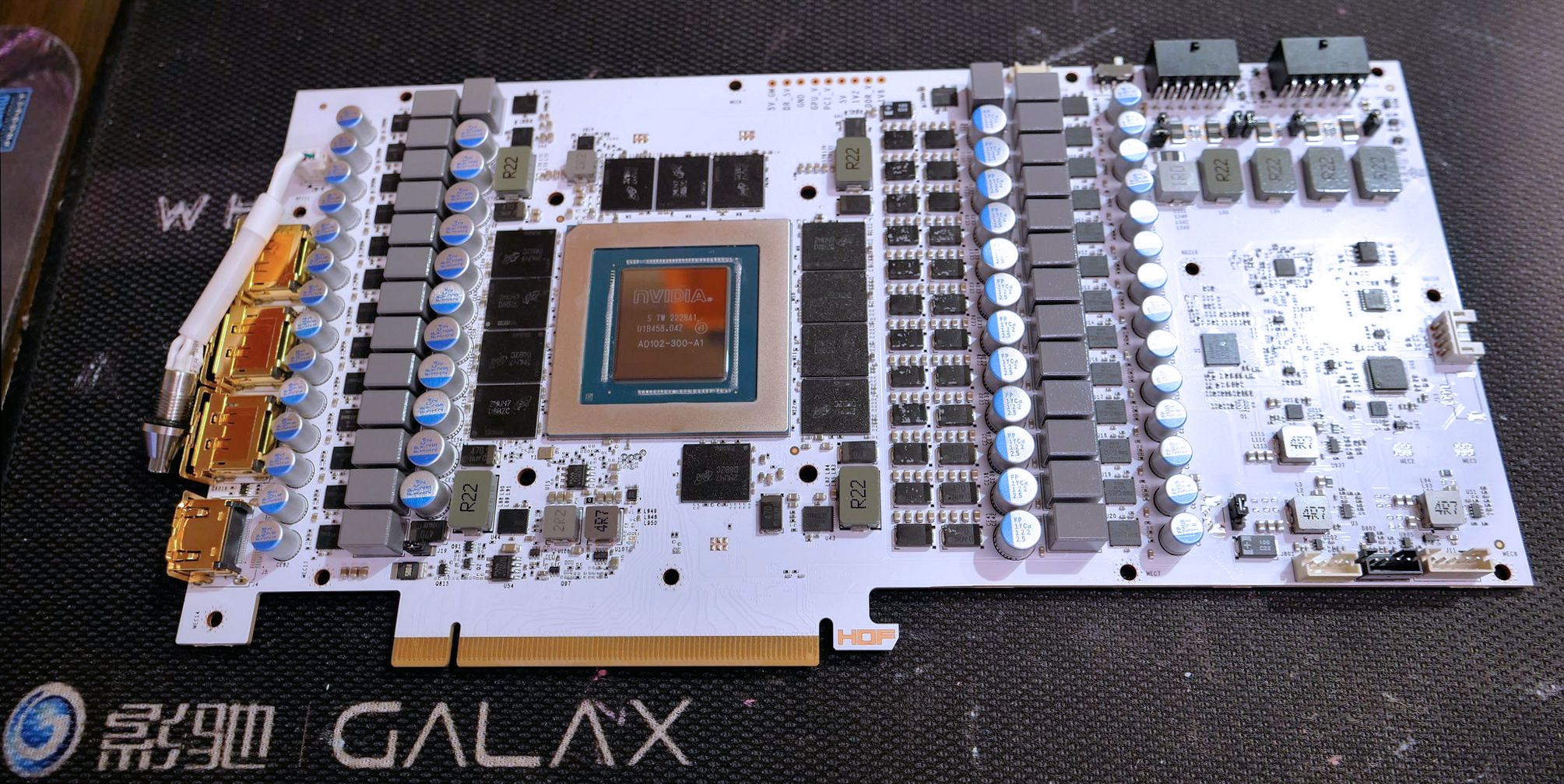 برد کارت گرافیک GALAX GeForce RTX 4090 HOF