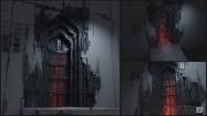 دروازه مرموز در بازی Ghostrunner 2