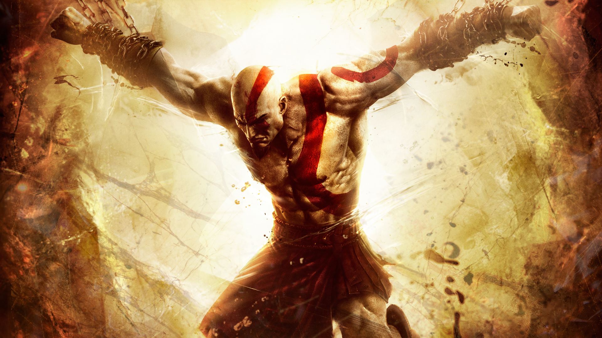 کریتوس در بازی God of War: Ascension