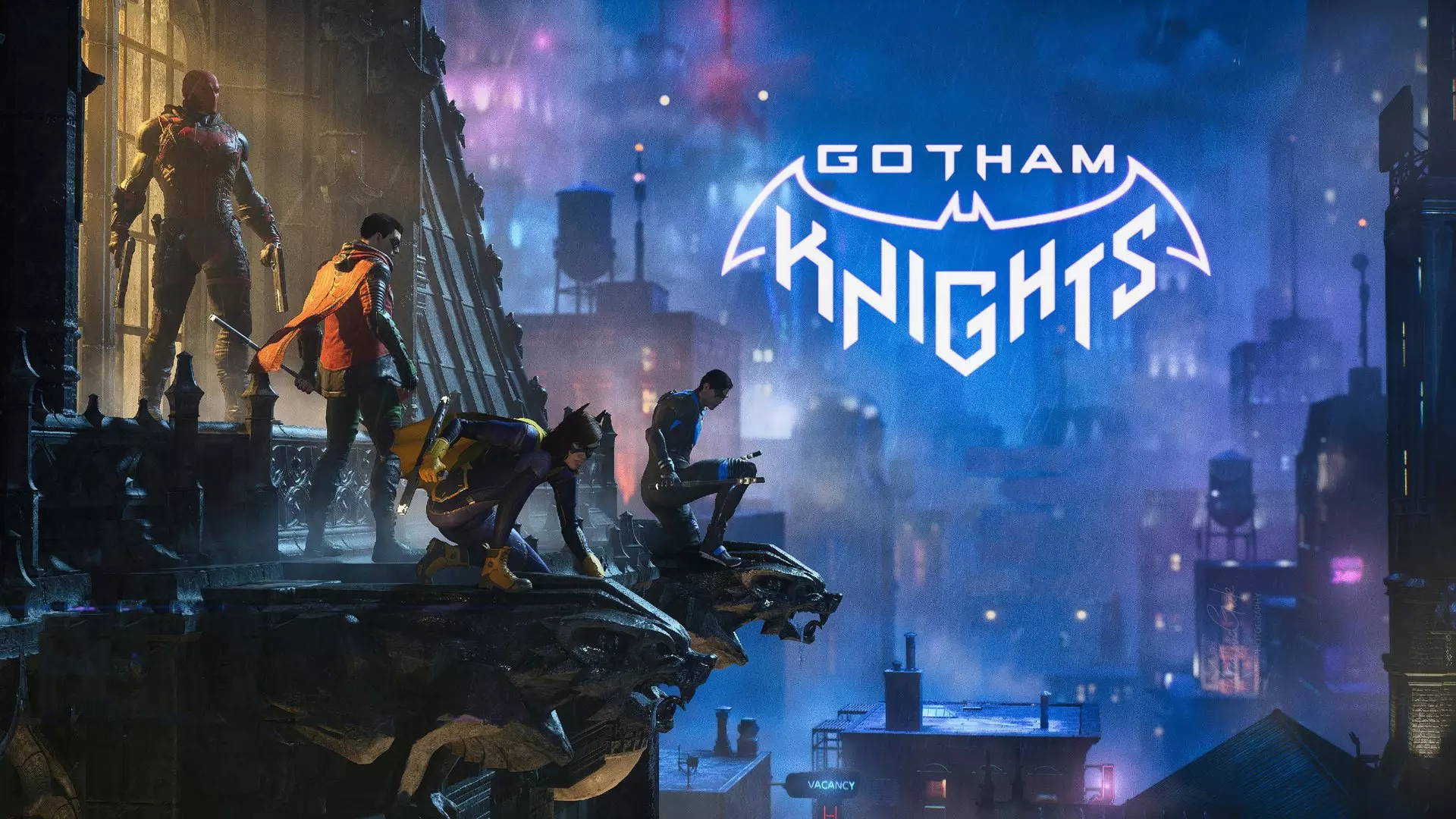 بررسی بازی Gotham Knights