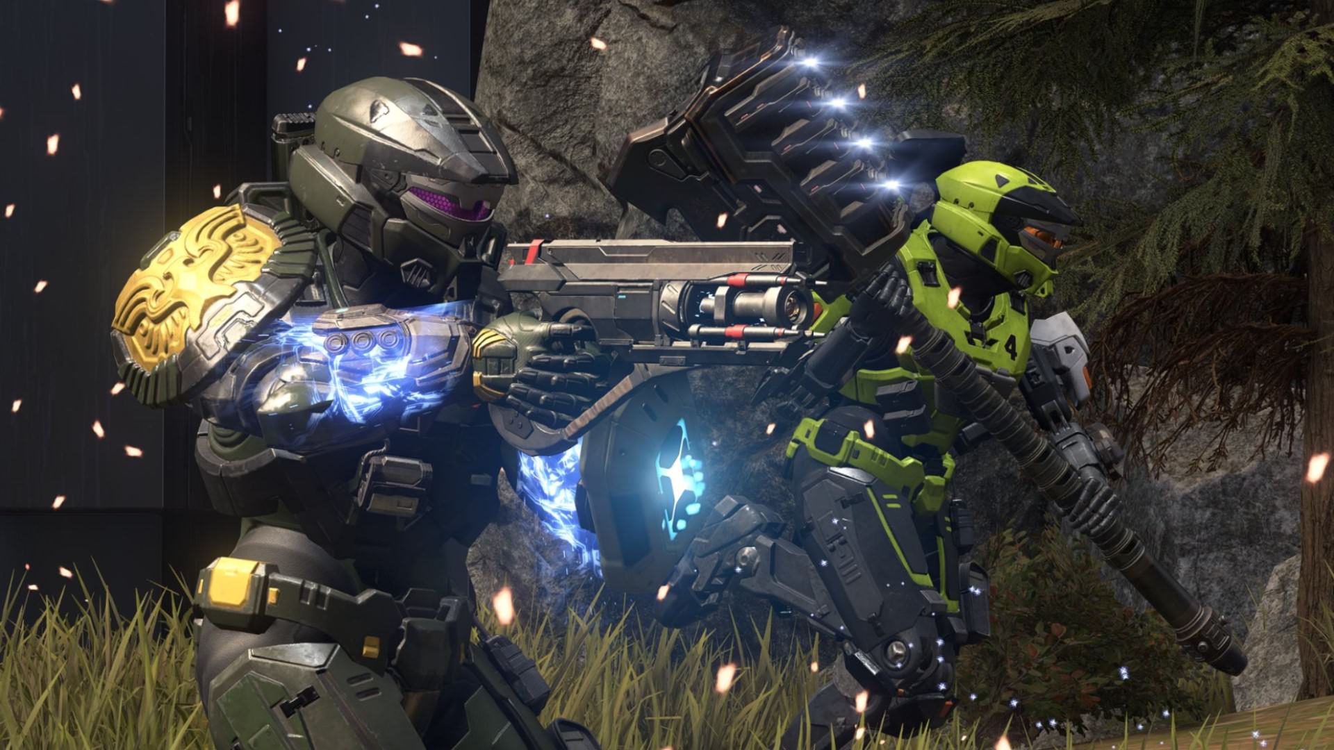 مبارزه با سلاح سرد و گرم در بازی Halo Infinite