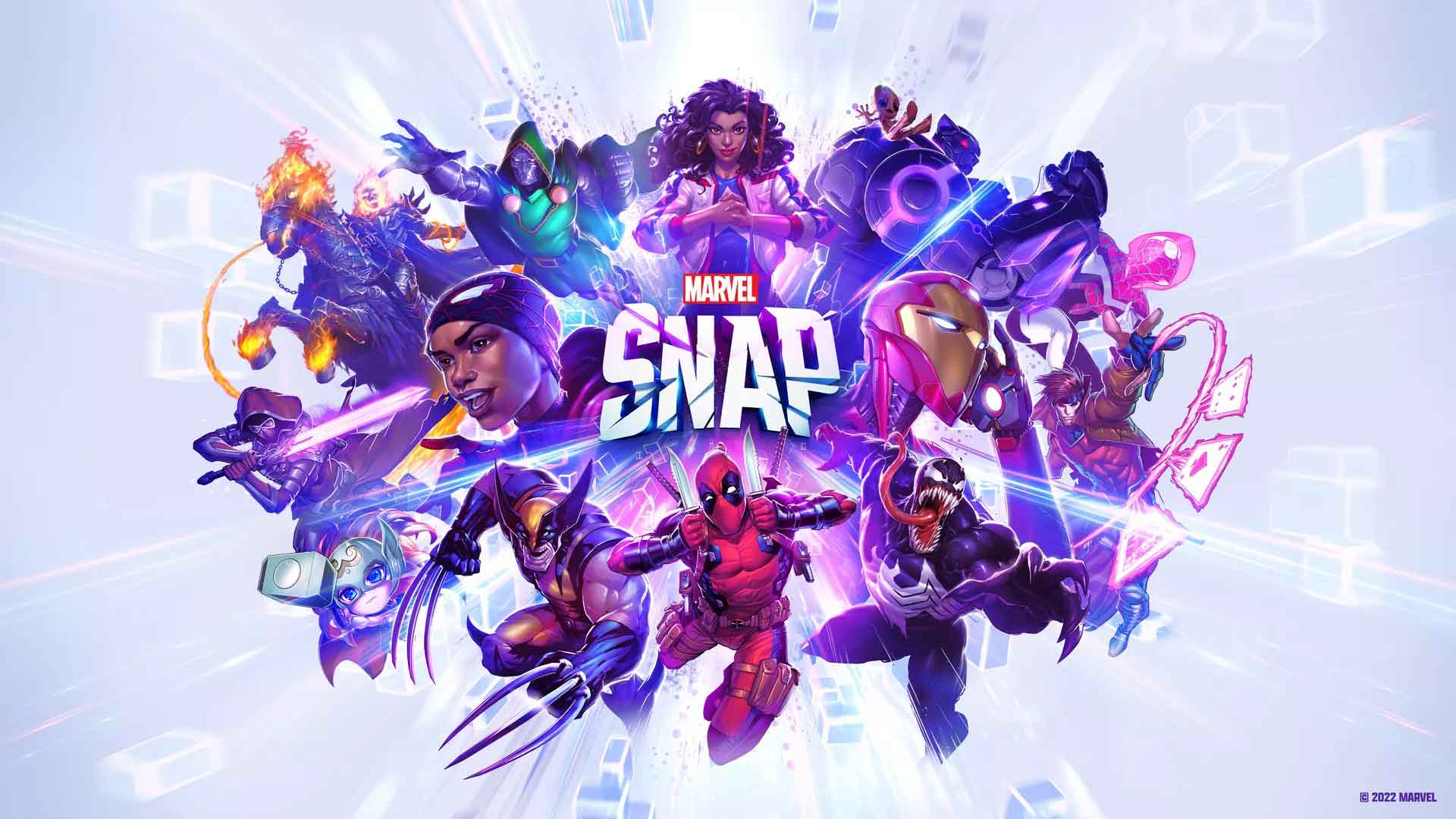 معرفی بازی موبایل Marvel Snap | قهرمانان کارتی مارول