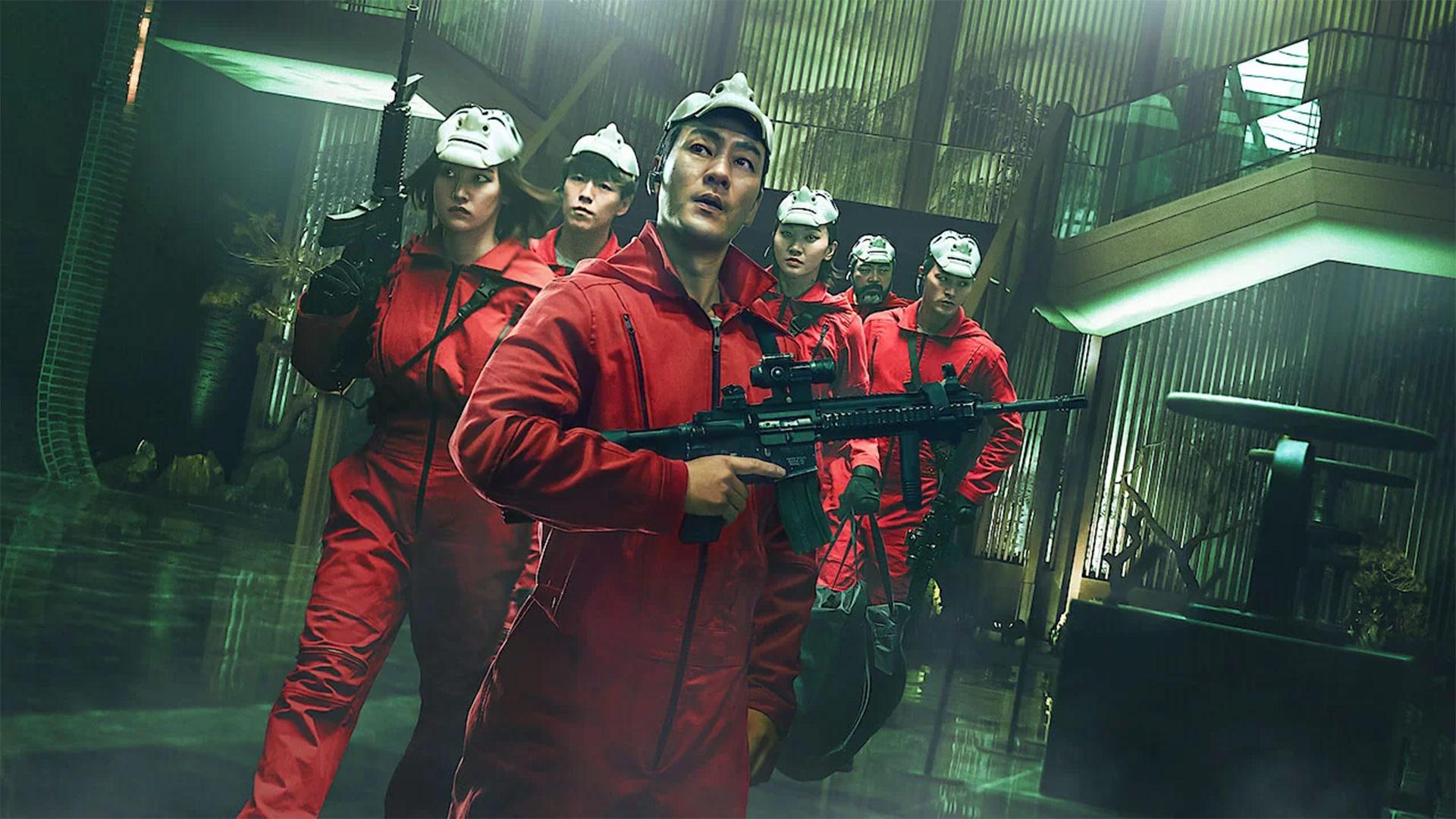تلاش پروفسور برای اجرای نقشه فرار در تریلر فصل دوم بازسازی کره‌ای سریال Money Heist