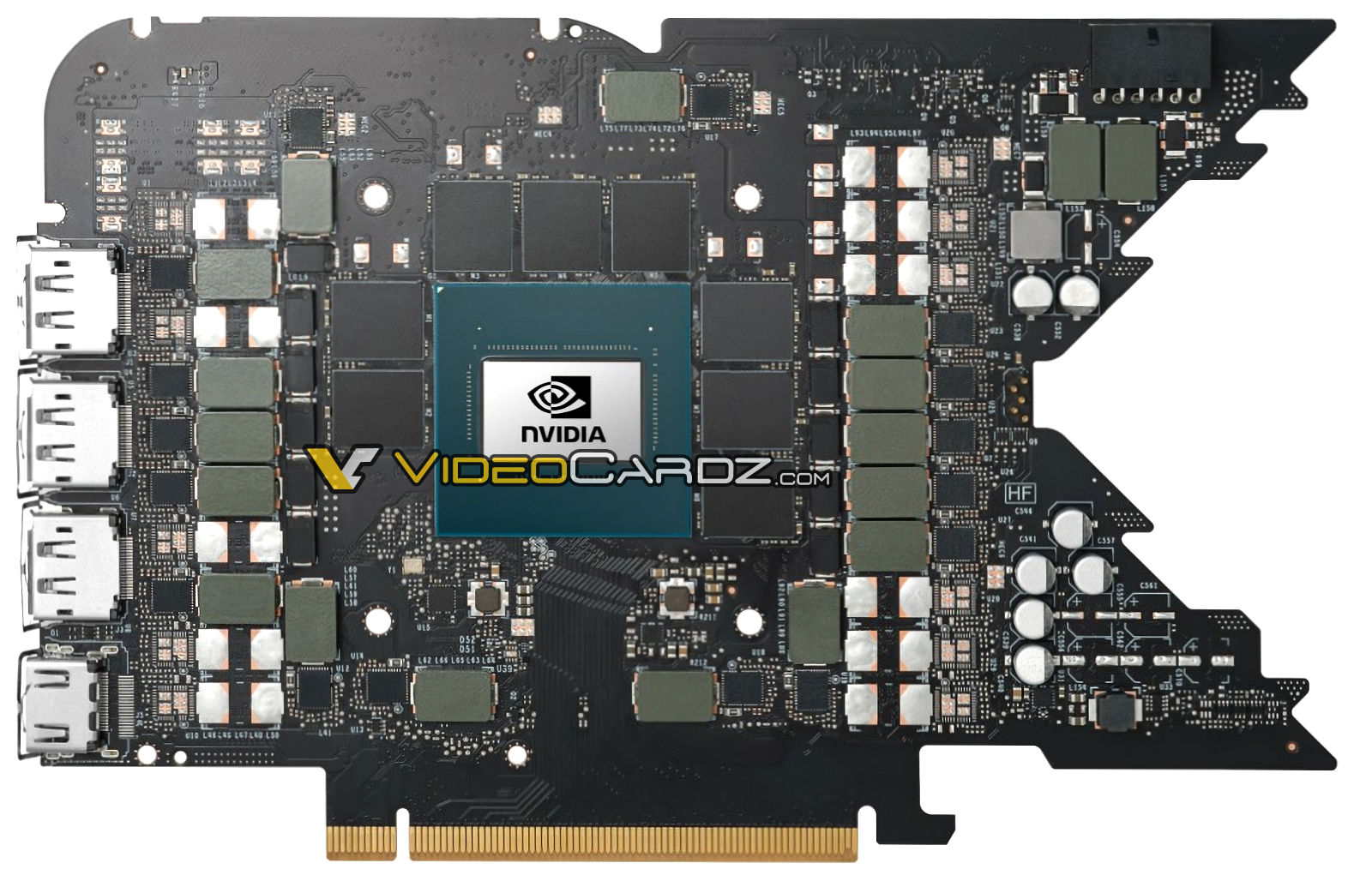 برد مدار کارت گرافیک NVIDIA GeForce RTX 4080