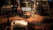 گفتگوی شخصیت‌های بازی Octopath Traveler 2 در محیط شهری