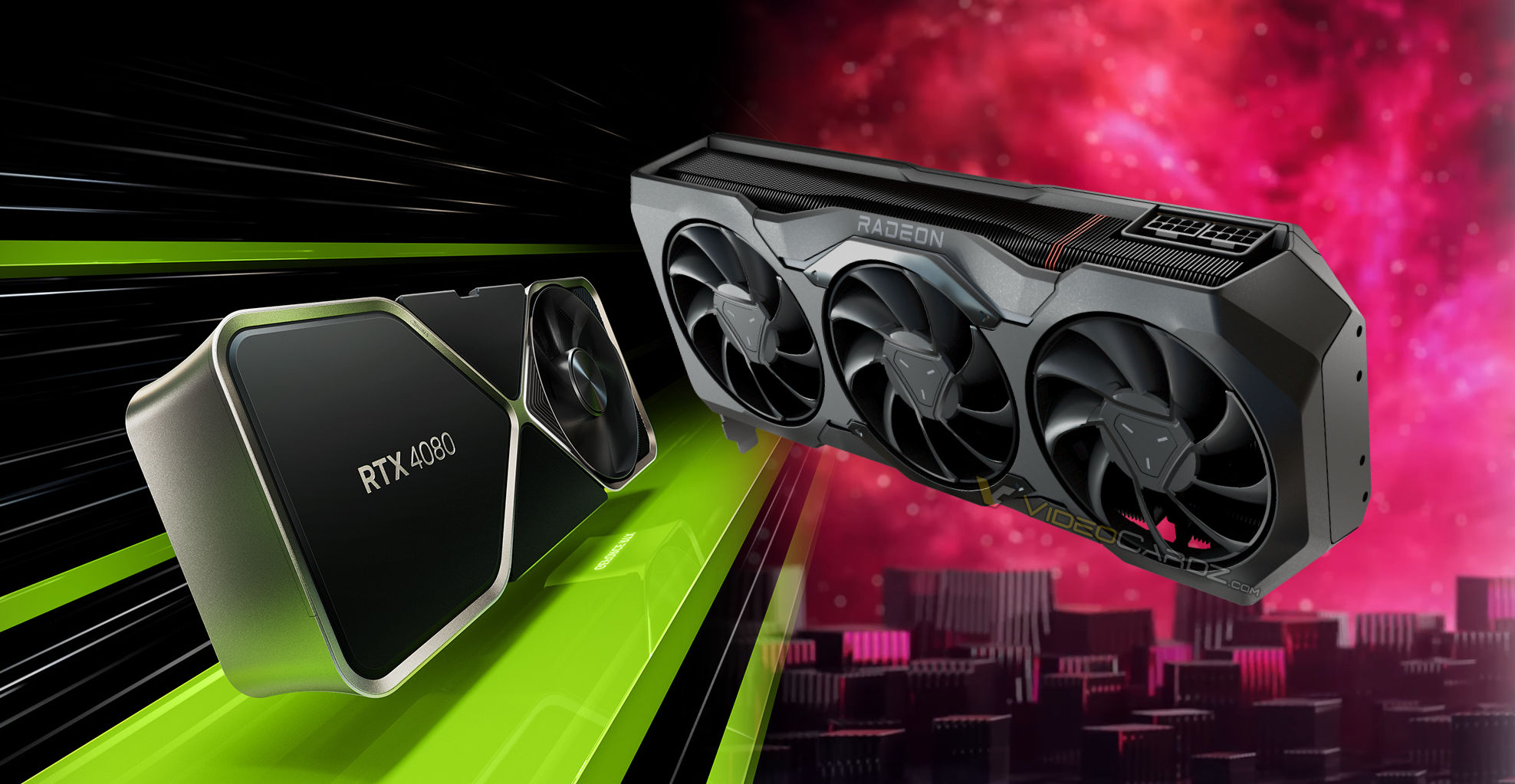 AMD تأیید کرد: RX 7900 XTX رقیب RTX 4080 است 