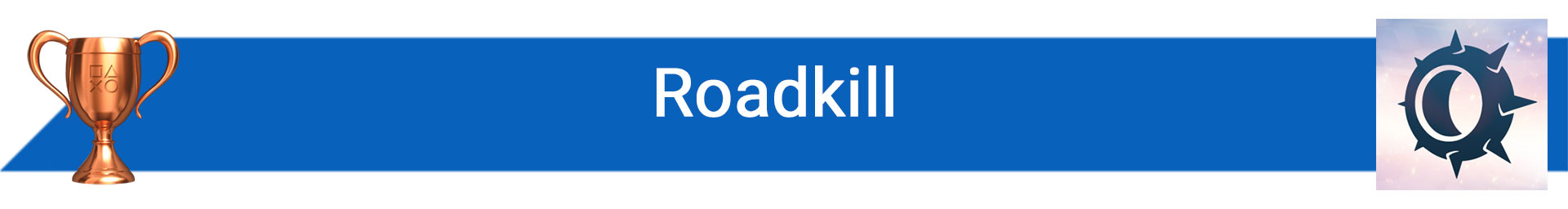 تروفی Roadkill