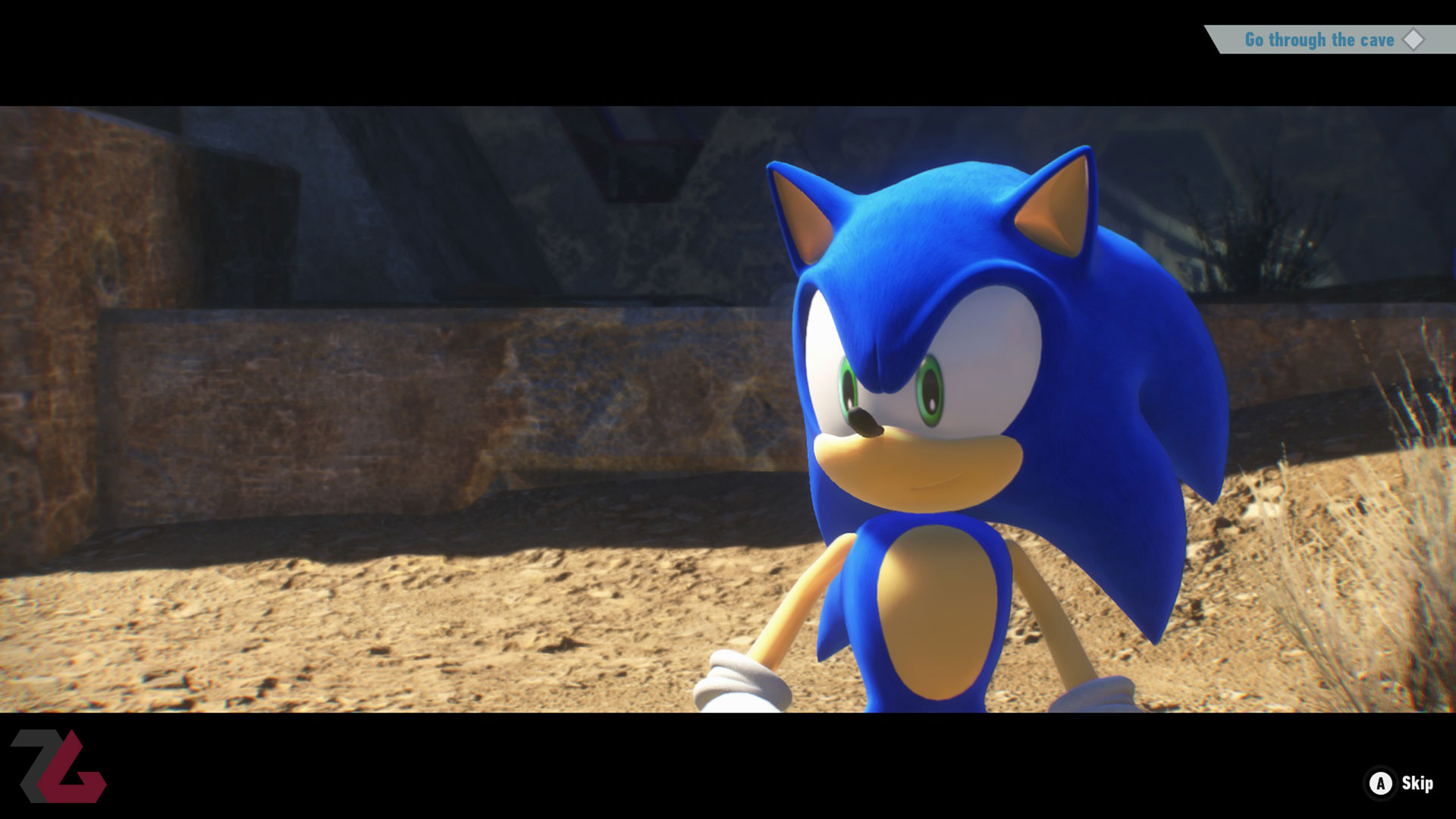 کات صحنه های Sonic Frontiers