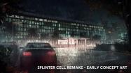 خودرو در محیط بارانی ریمیک Splinter Cell