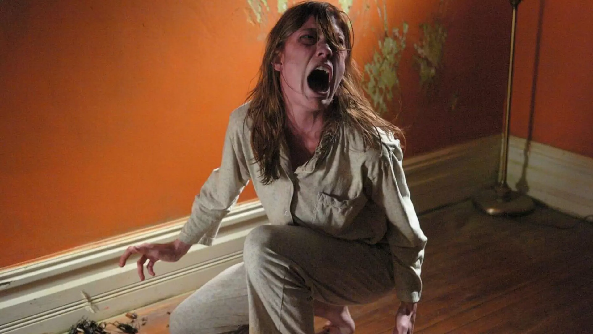 Possession sequence in the movie Exorcism of Emily Rose