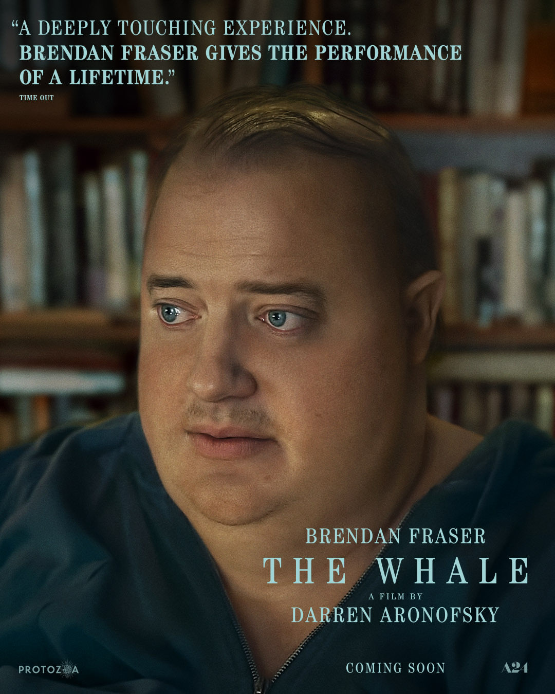 اولین پوستر فیلم The Whale