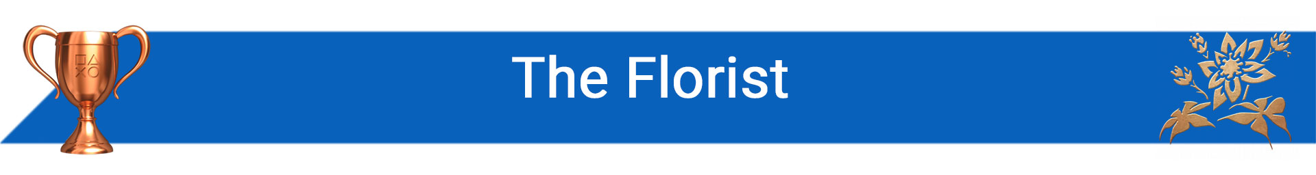 تروفی The Florist