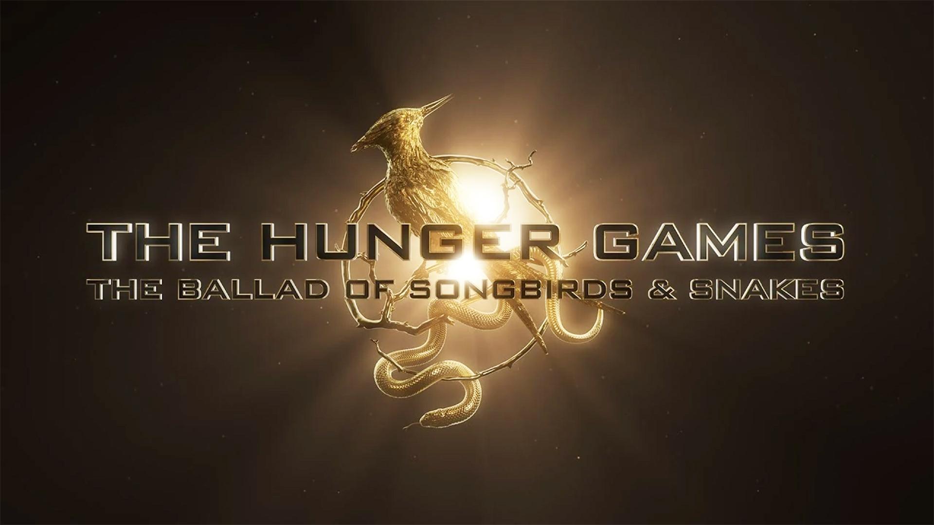 لوگو فیلم The Hunger Games: The Ballad of Songbirds and Snakes 